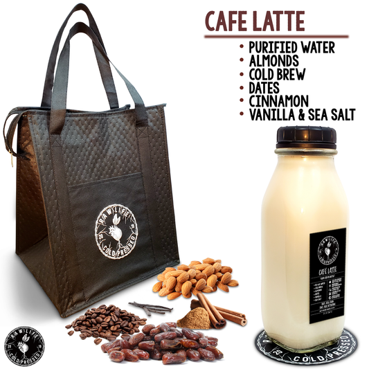 CAFE LATTE (cold brew)
